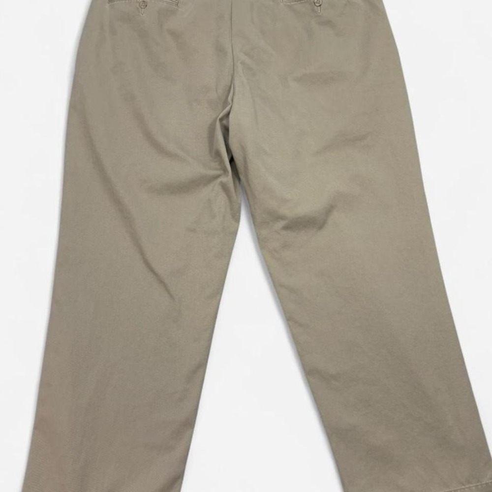 Ralph Lauren tan chino trousers 40x28.5 0224 - Picture 4 of 7